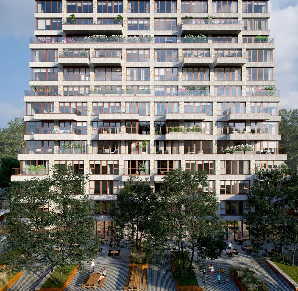 Nieuwbouwproject Woon& in Amsterdam