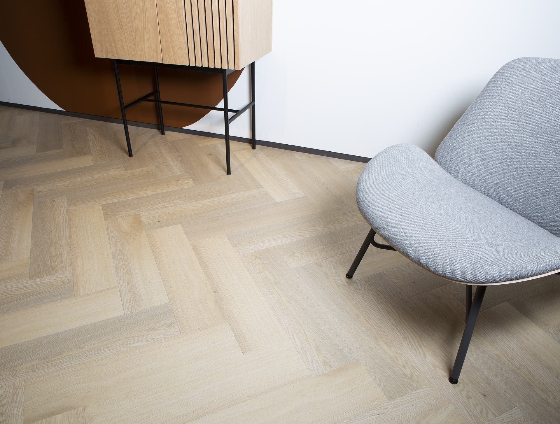 PVC Vloer Visgraat Eijkerkamp