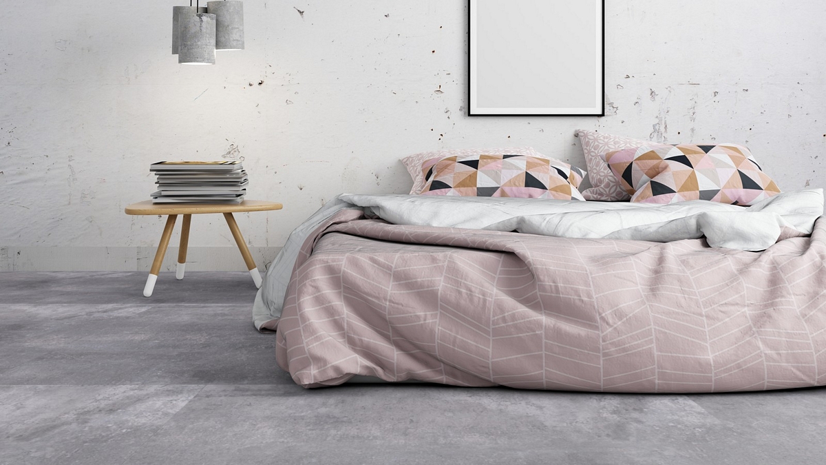 betonlook pvc tegel sfeer