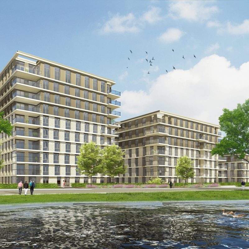 Nieuwbouwproject Klaasje Zevenster in Amsterdam