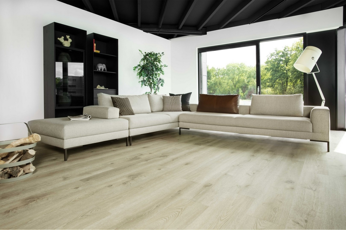 licht eiken pvc planken sfeer