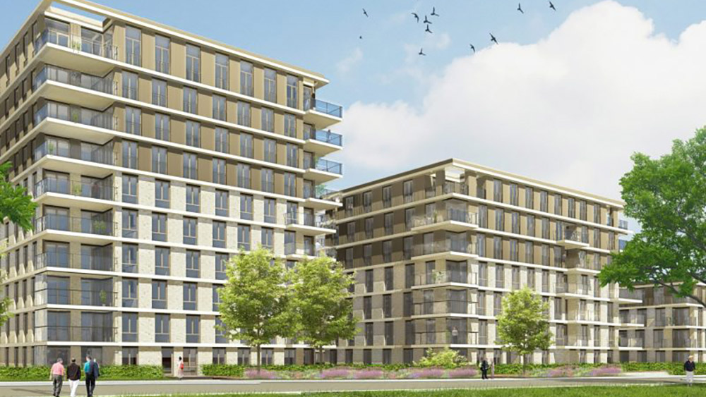 Nieuwbouwproject Klaasje Zevenster in Amsterdam