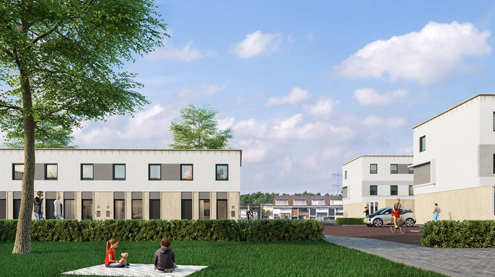 Nieuwbouwproject Loof in Amsterdam