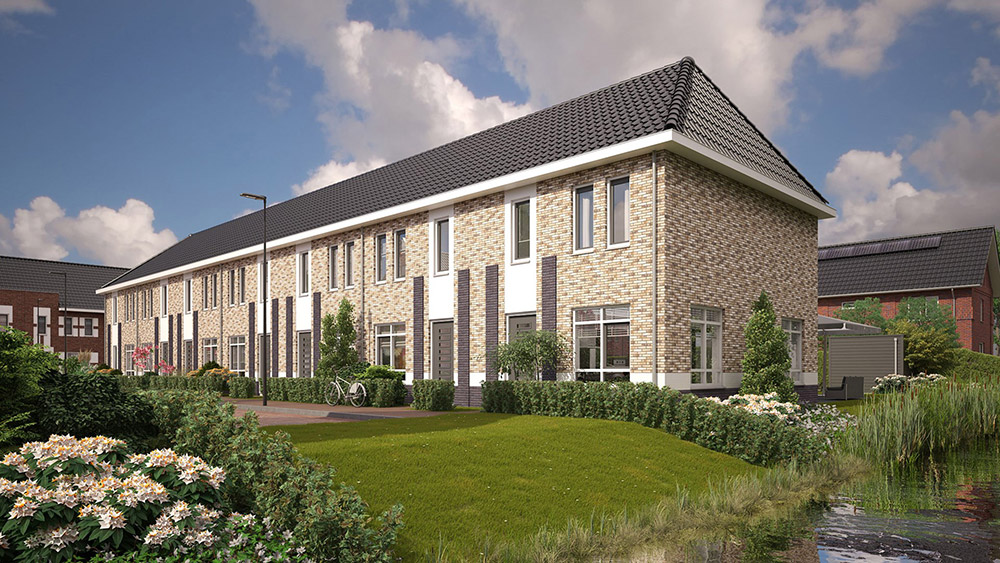 Nieuwbouwproject Nieuwe Tuinderij Oost in Purmerend