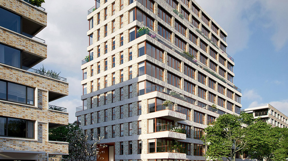 Nieuwbouwproject Woon& in Amsterdam