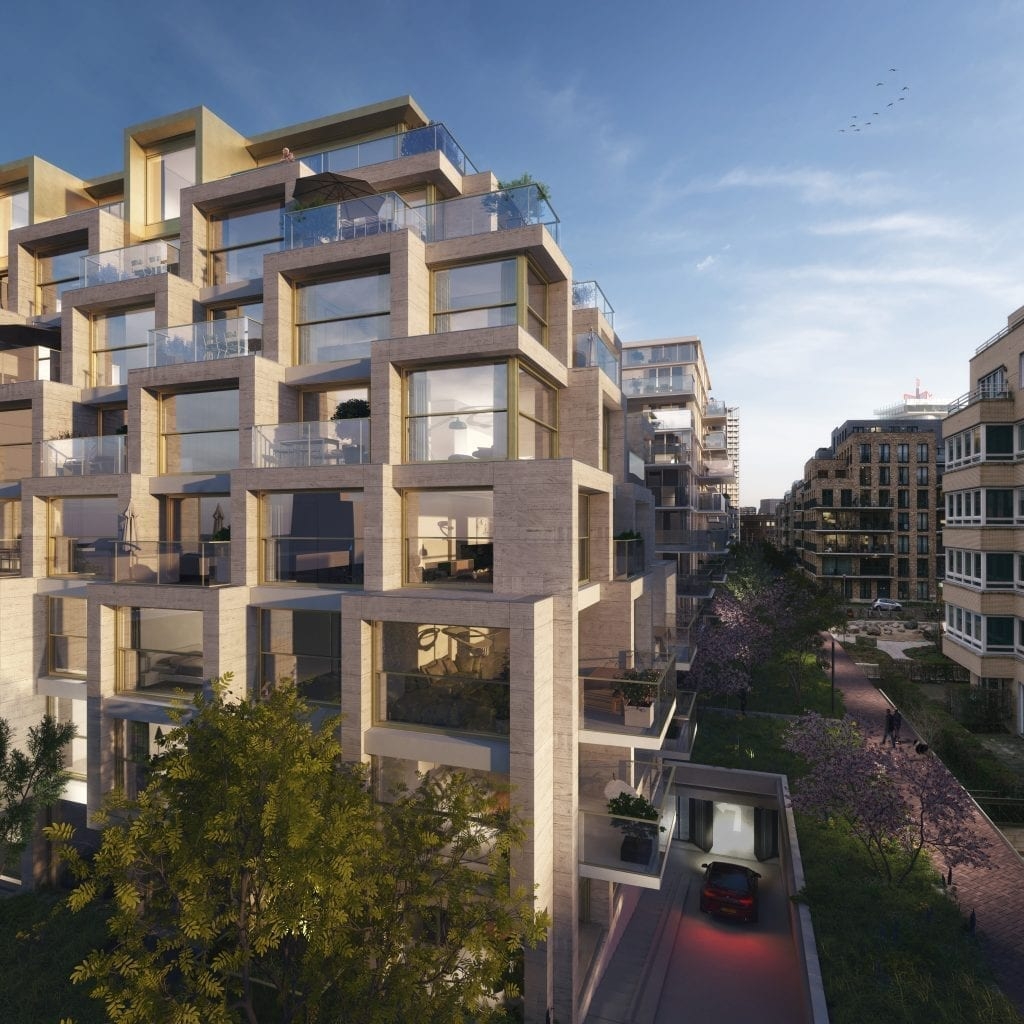 Nieuwbouwproject Grid in Amsterdam aan het IJ