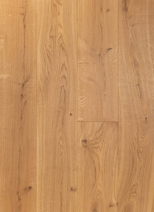 Bovenaanzicht lichte houten vloer Autun
