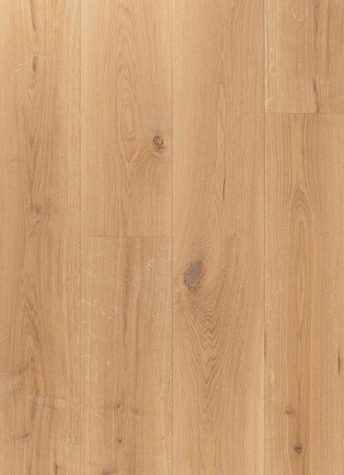 Bovenaanzicht lichte houten vloer saumur