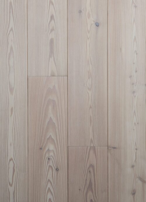 Whitewash houten stroken vloer