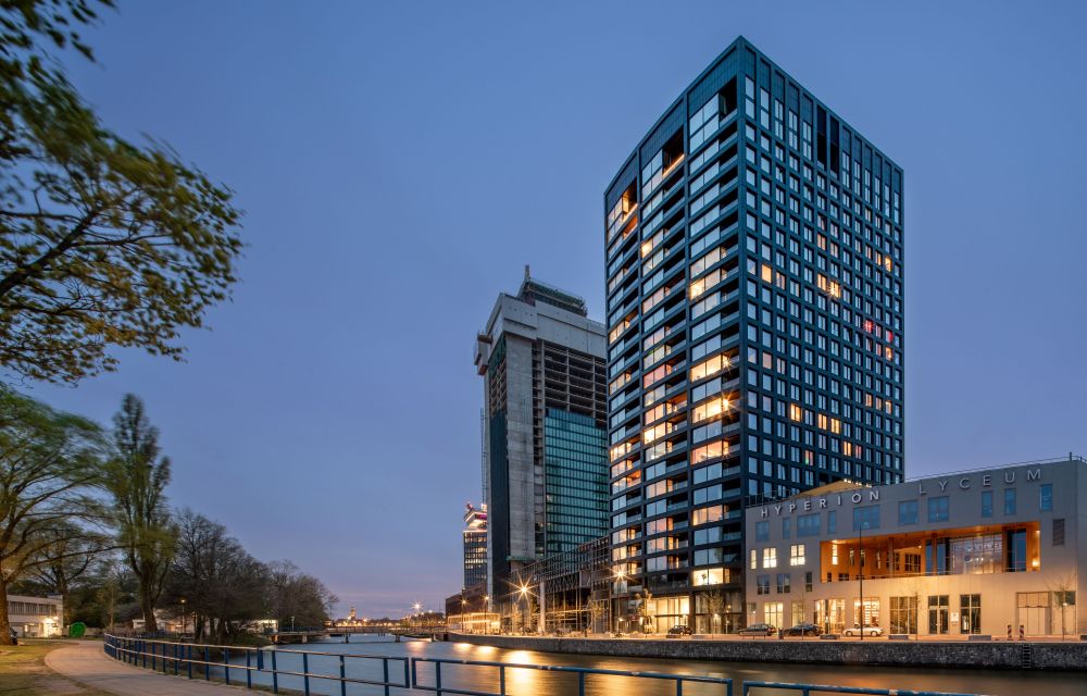 Bold in Amsterdam Noord