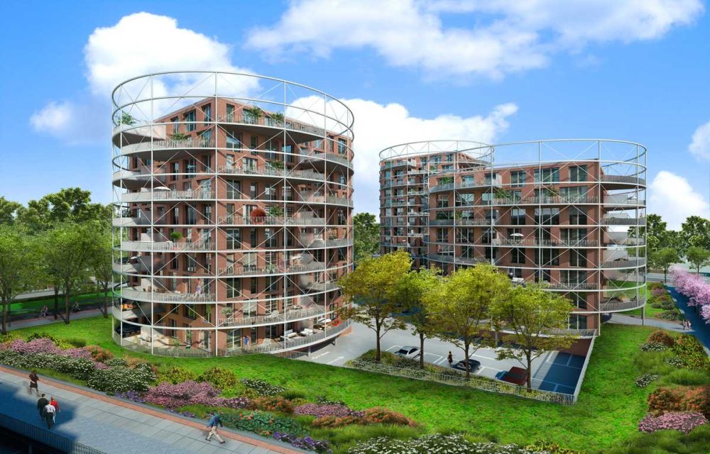 Villa Industria in Hilversum