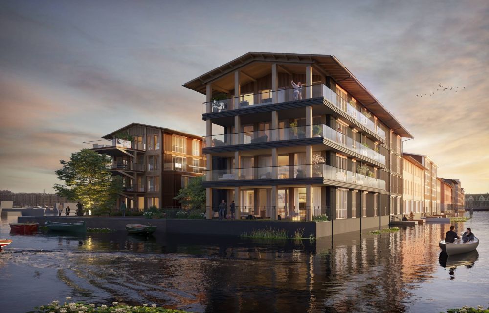 Libau Eiland in Amsterdam