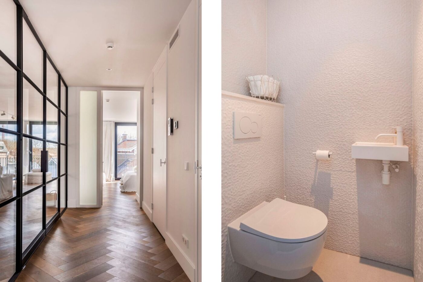 Houten Vloer Visgraat – UrbanWOOD Peloche - Appartement in Purmerend Houten Vloer Visgraat – UrbanWOOD Peloche - Appartement in Purmerend