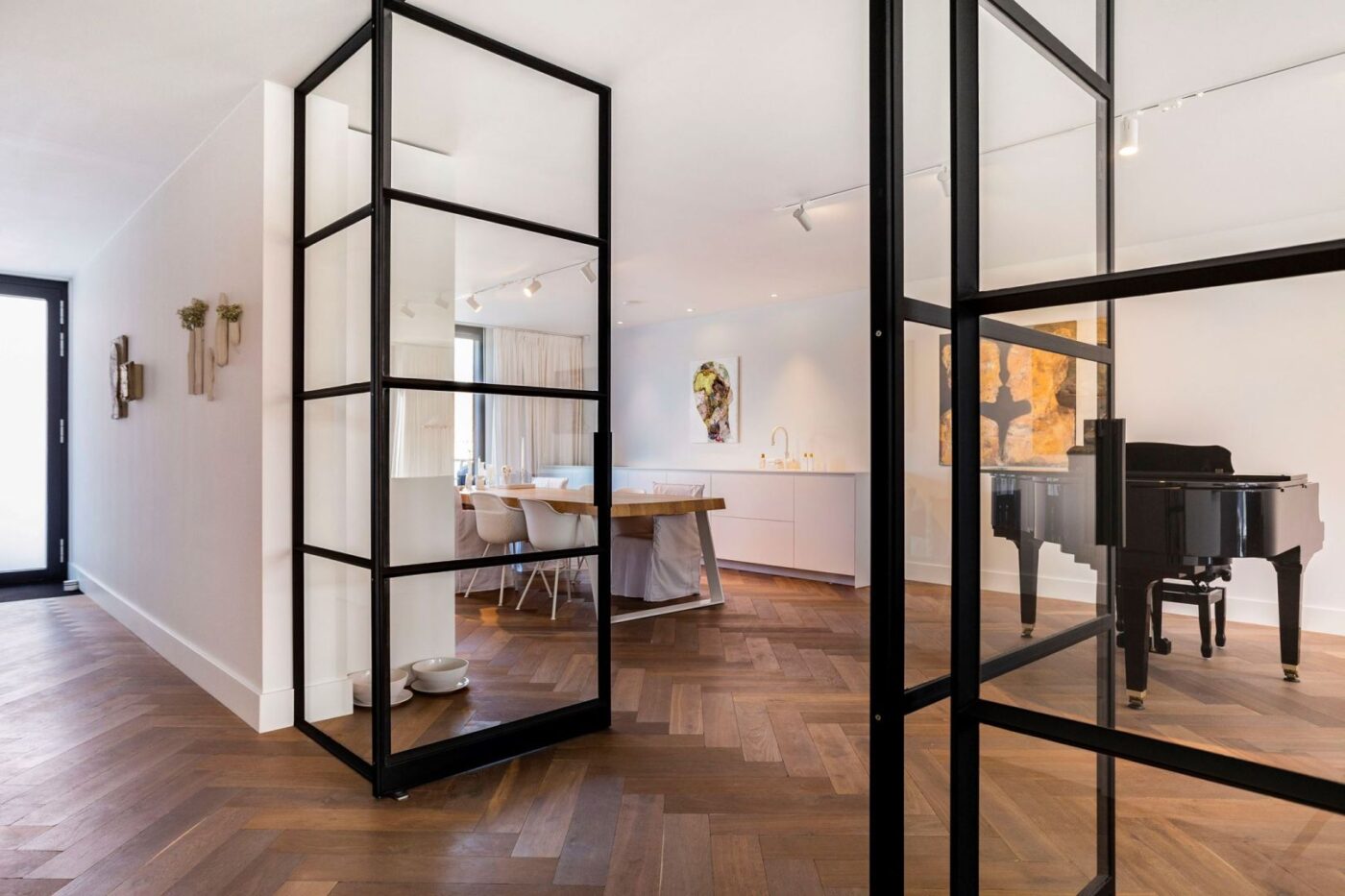 Houten Vloer Visgraat – UrbanWOOD Peloche - Appartement in Purmerend – 2 Houten Vloer Visgraat – UrbanWOOD Peloche - Appartement in Purmerend – 2