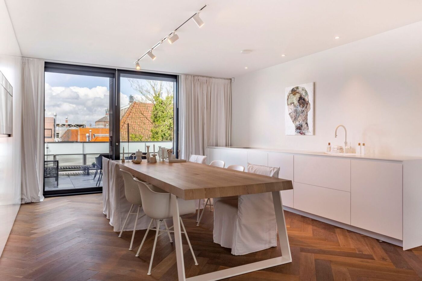Houten Vloer Visgraat – UrbanWOOD Peloche - Appartement in Purmerend – 6 Houten Vloer Visgraat – UrbanWOOD Peloche - Appartement in Purmerend – 6
