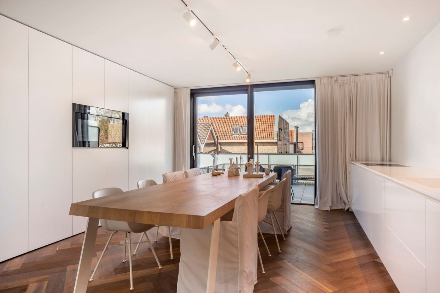 Houten Vloer Visgraat – UrbanWOOD Peloche - Appartement in Purmerend – 7 Houten Vloer Visgraat – UrbanWOOD Peloche - Appartement in Purmerend – 7