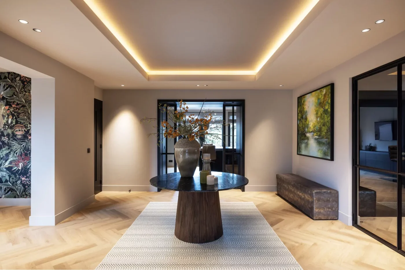 PVC Vloer Visgraat – UrbanPBVC Antwerpen 101 visgraat i.o.v. Designa – 11