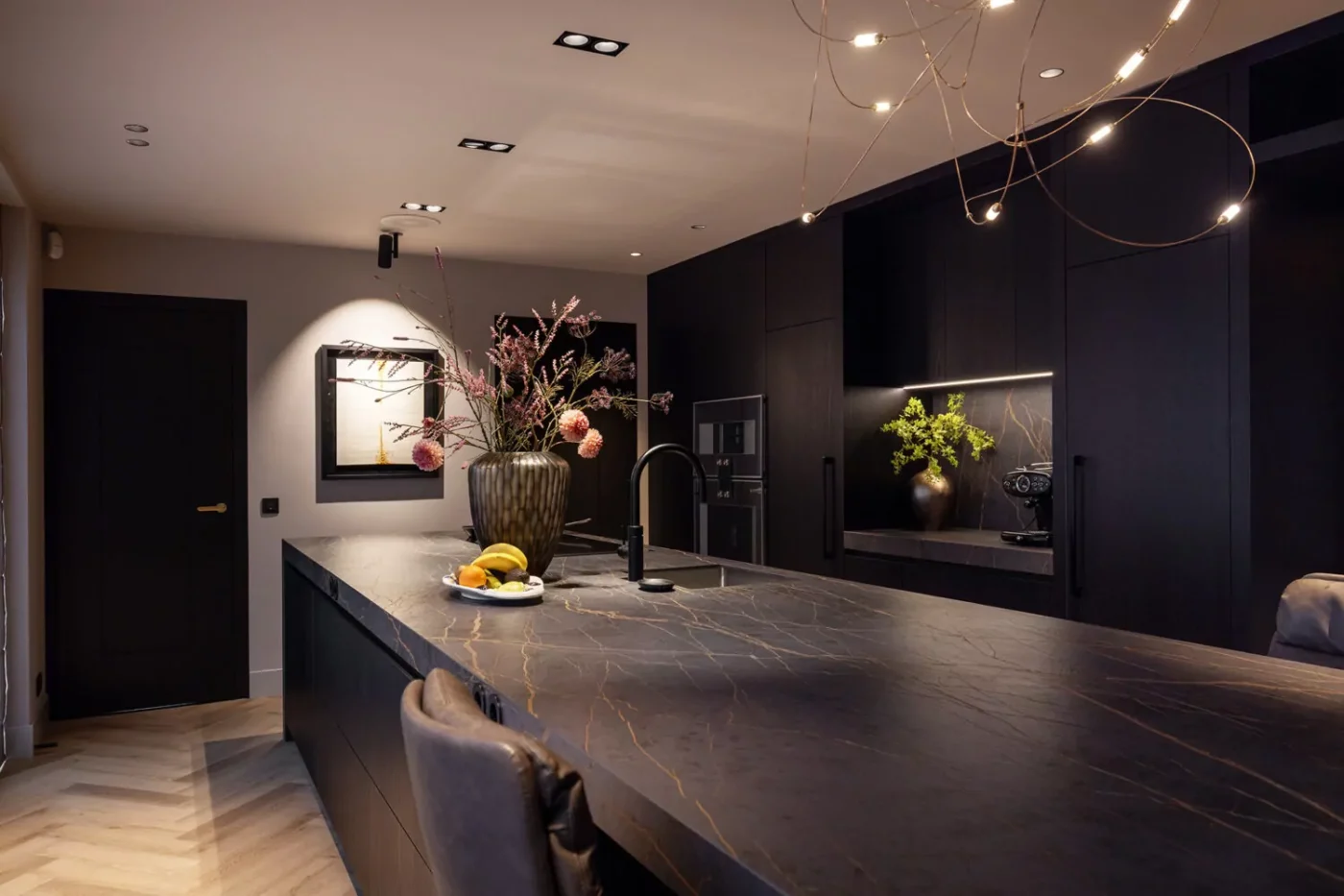 PVC Vloer Visgraat – UrbanPBVC Antwerpen 101 visgraat i.o.v. Designa – 12