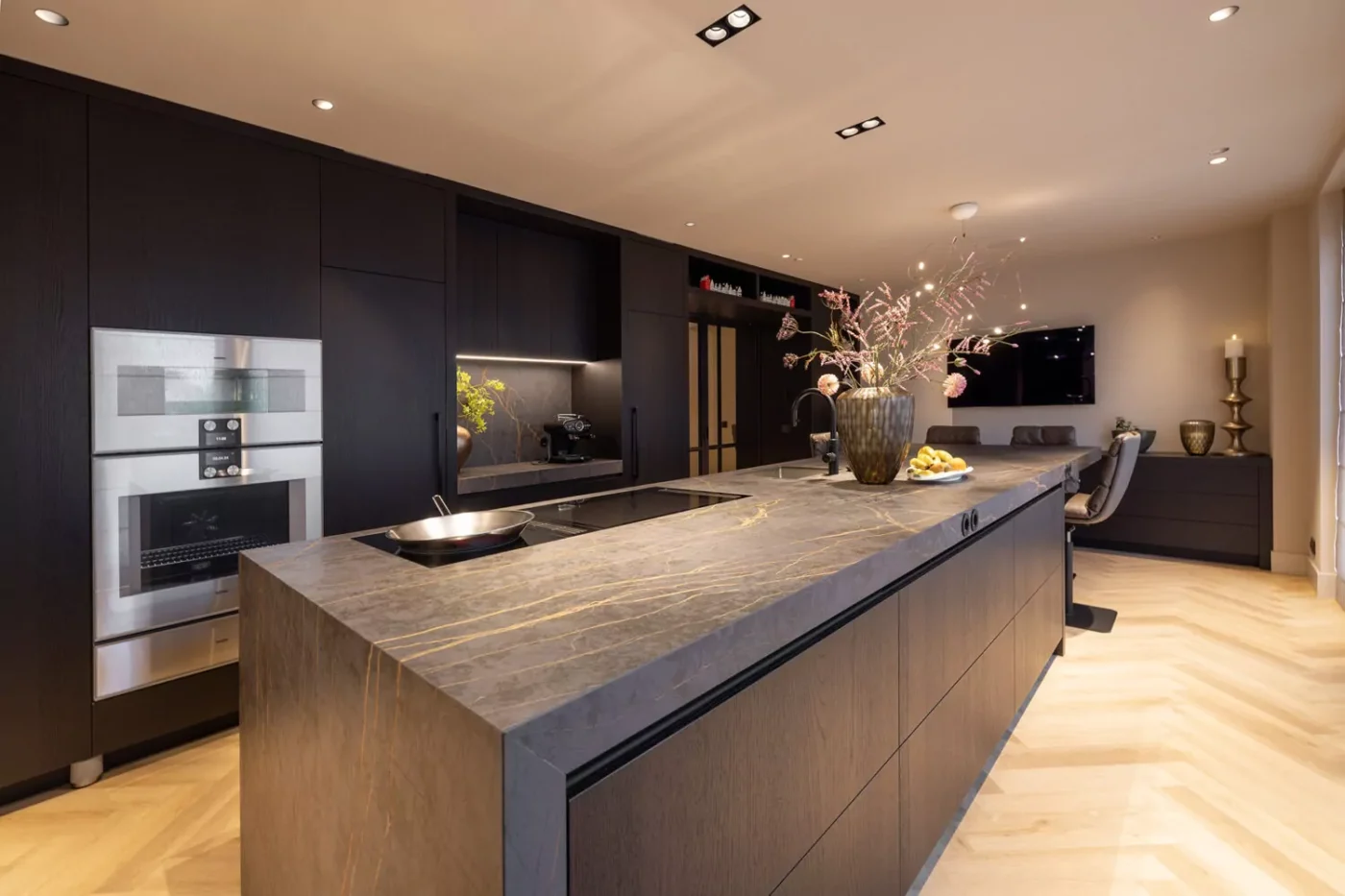 PVC Vloer Visgraat – UrbanPBVC Antwerpen 101 visgraat i.o.v. Designa – 13