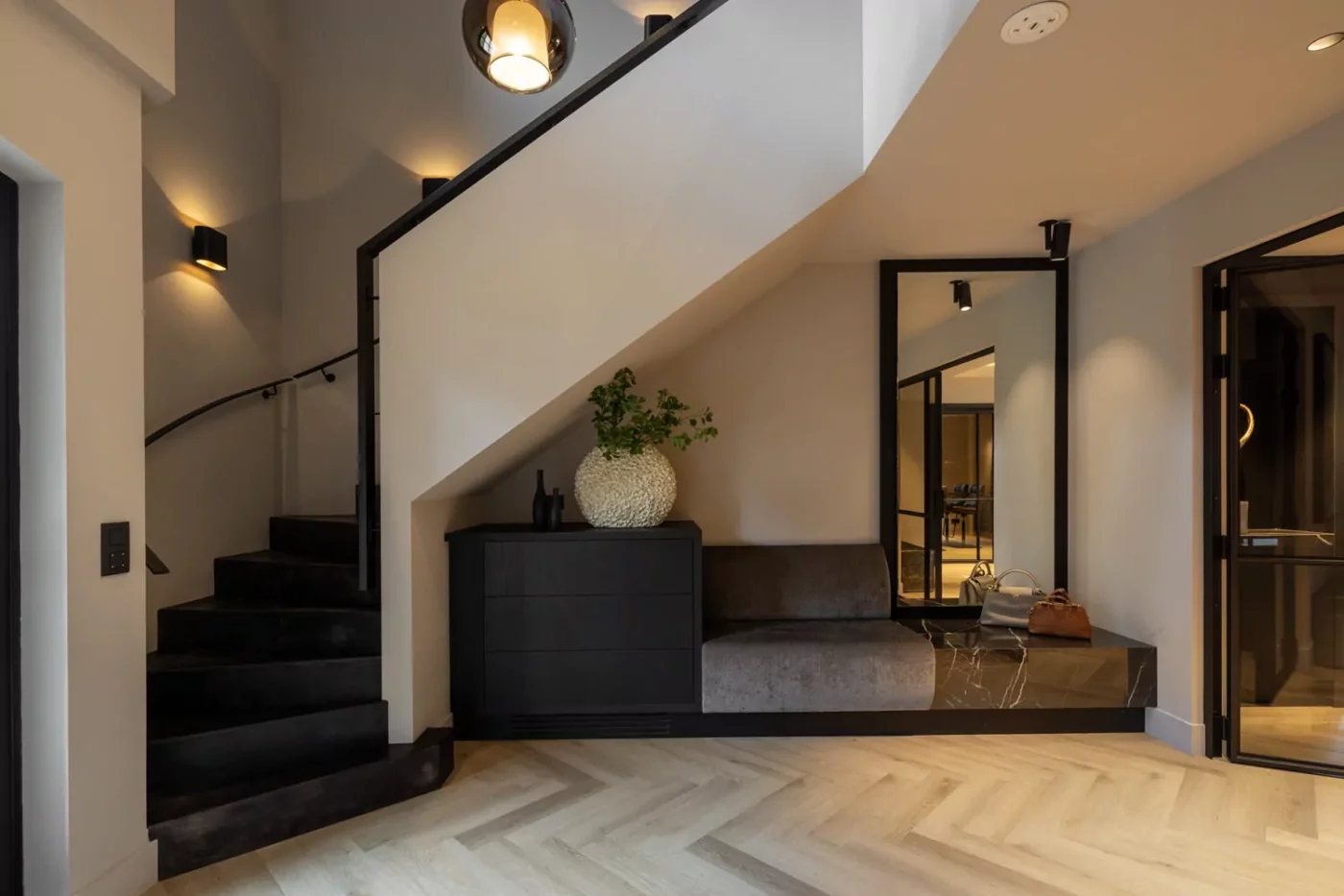 PVC Vloer Visgraat – UrbanPBVC Antwerpen 101 visgraat i.o.v. Designa – 14