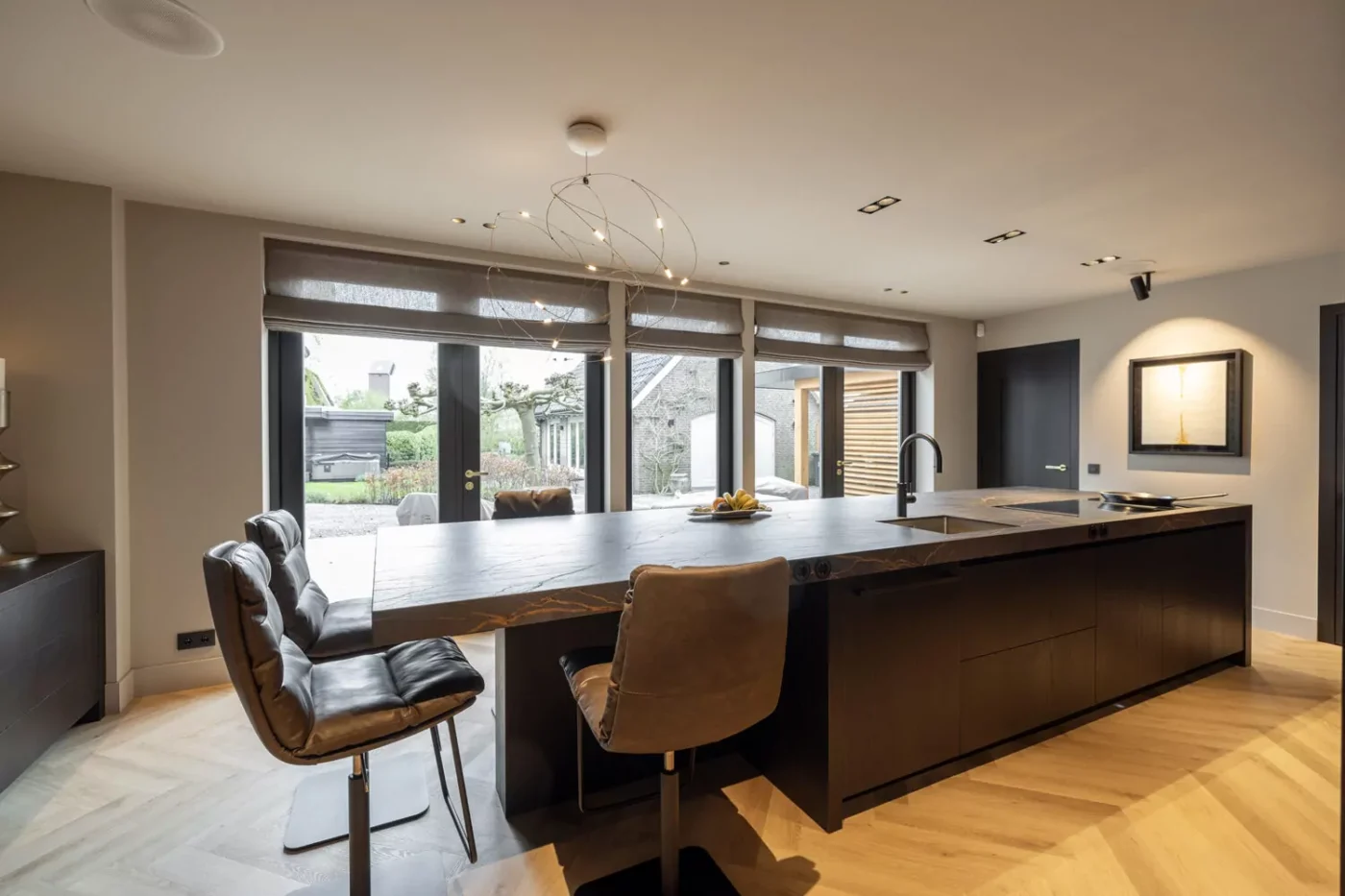 PVC Vloer Visgraat – UrbanPBVC Antwerpen 101 visgraat i.o.v. Designa – 15