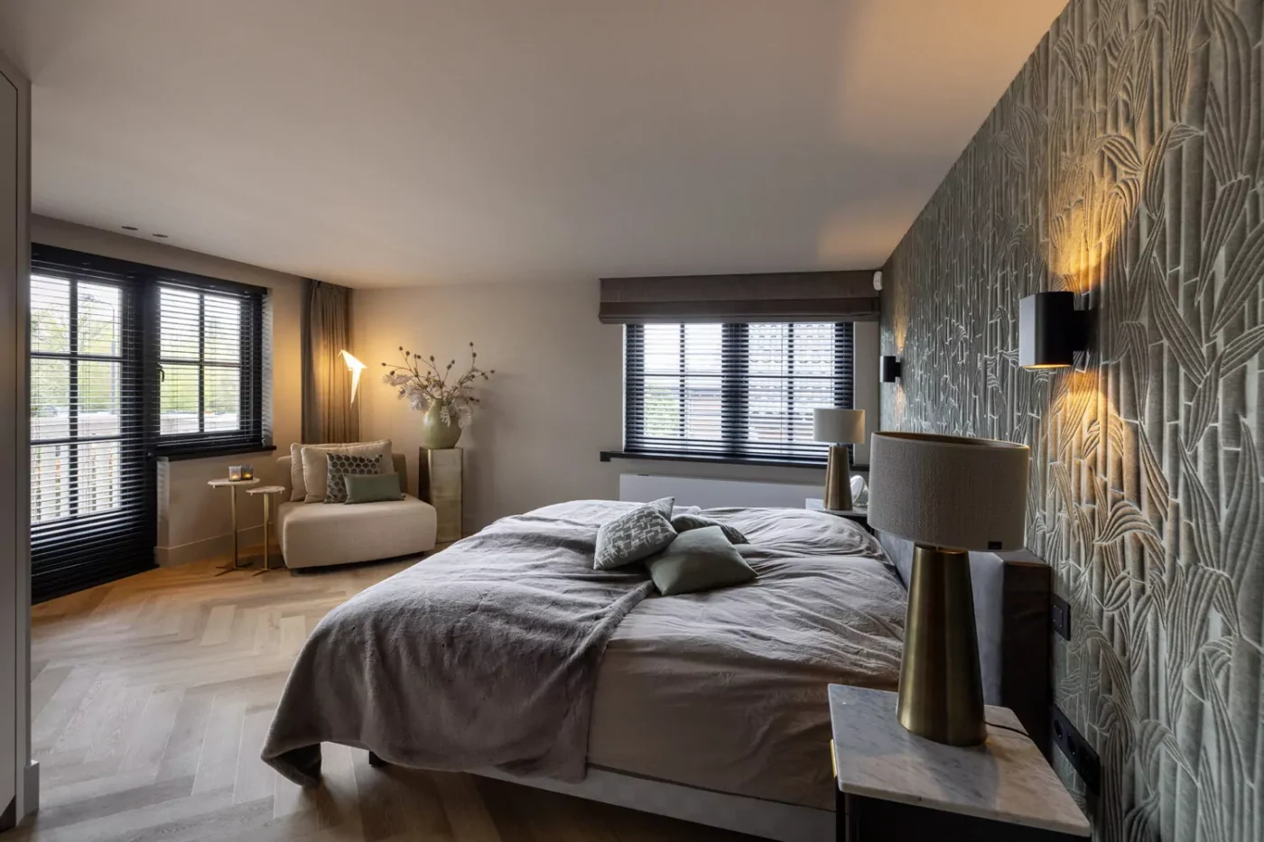 PVC Vloer Visgraat – UrbanPBVC Antwerpen 101 visgraat i.o.v. Designa – 2