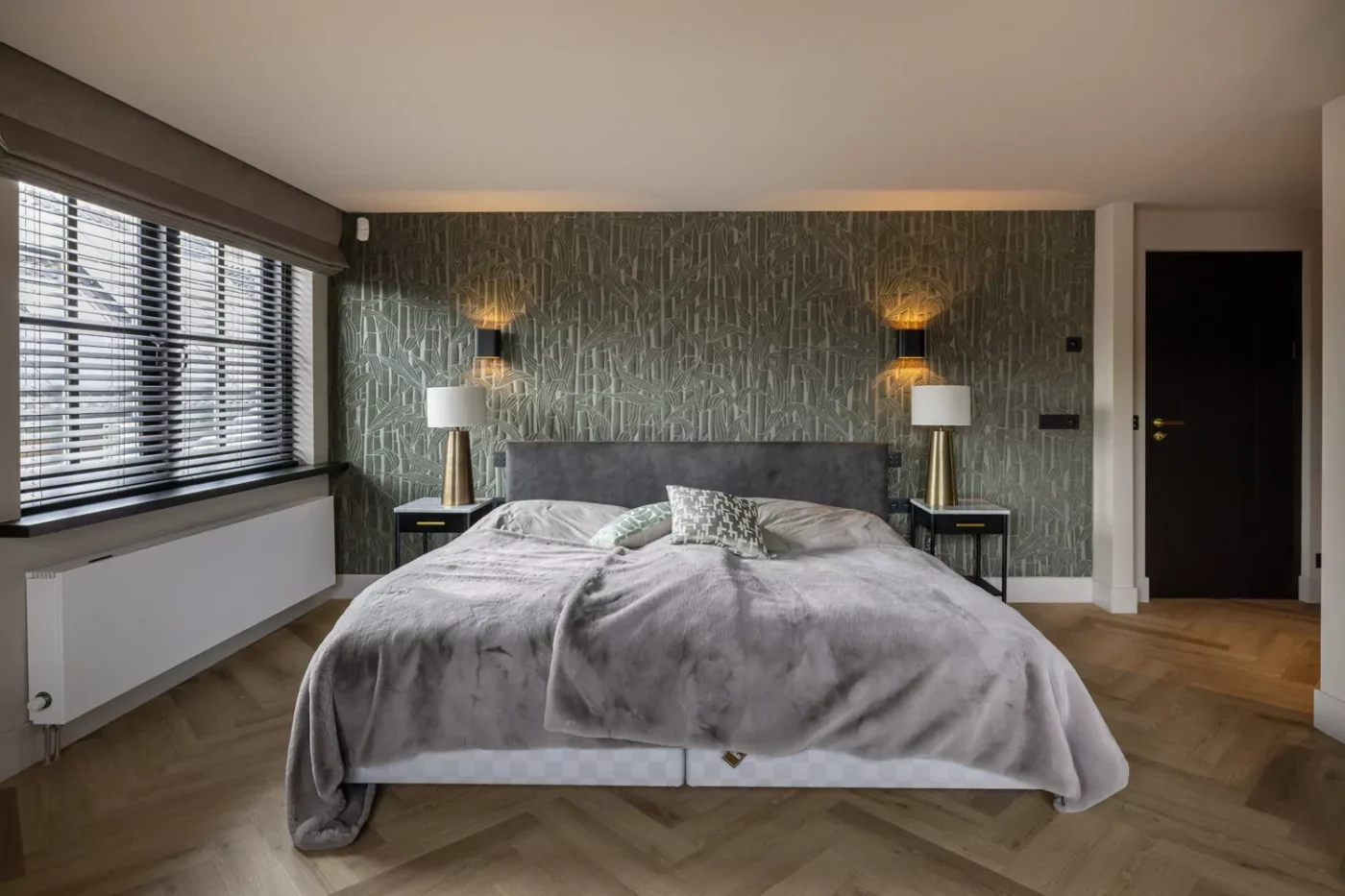 PVC Vloer Visgraat – UrbanPBVC Antwerpen 101 visgraat i.o.v. Designa – 4