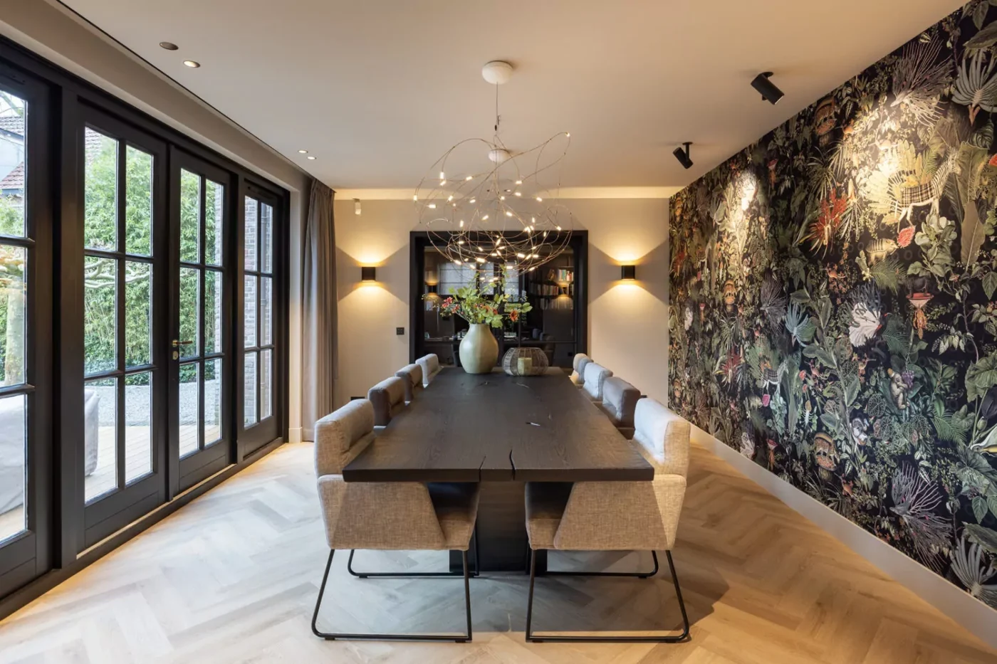 PVC Vloer Visgraat – UrbanPBVC Antwerpen 101 visgraat i.o.v. Designa – 5