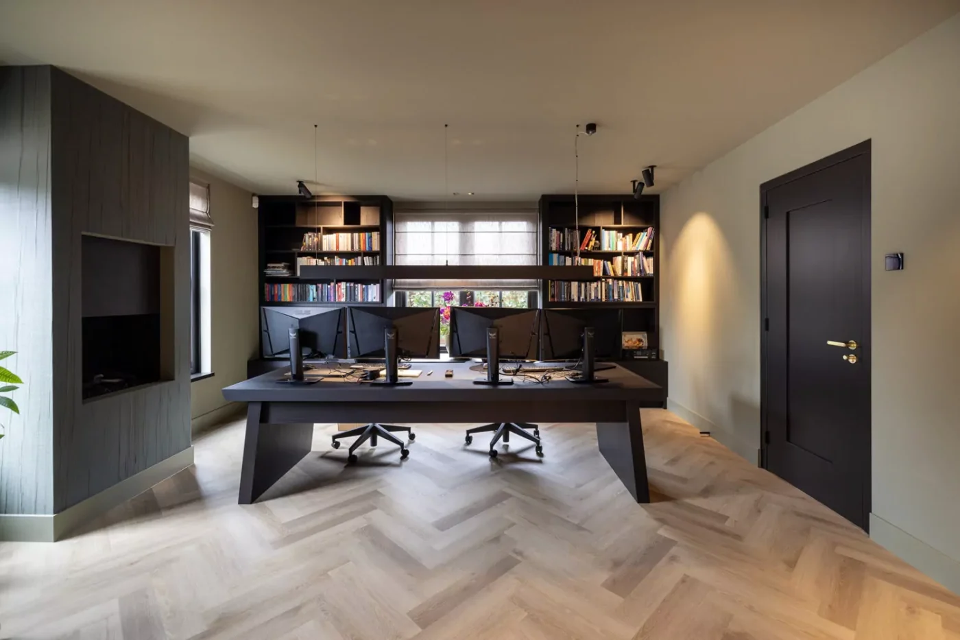 PVC Vloer Visgraat – UrbanPBVC Antwerpen 101 visgraat i.o.v. Designa – 6