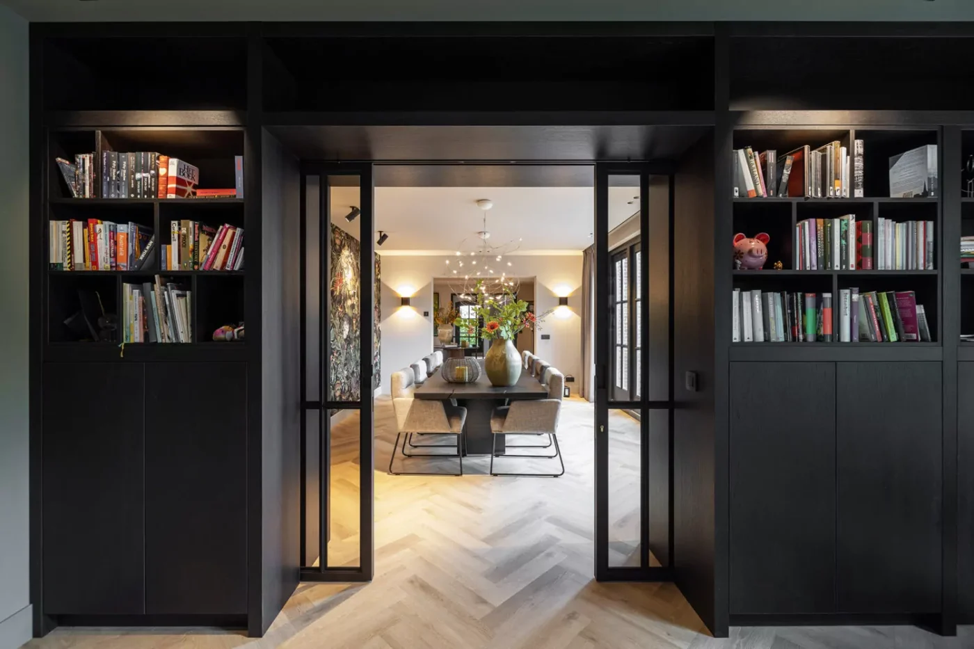 PVC Vloer Visgraat – UrbanPBVC Antwerpen 101 visgraat i.o.v. Designa – 8