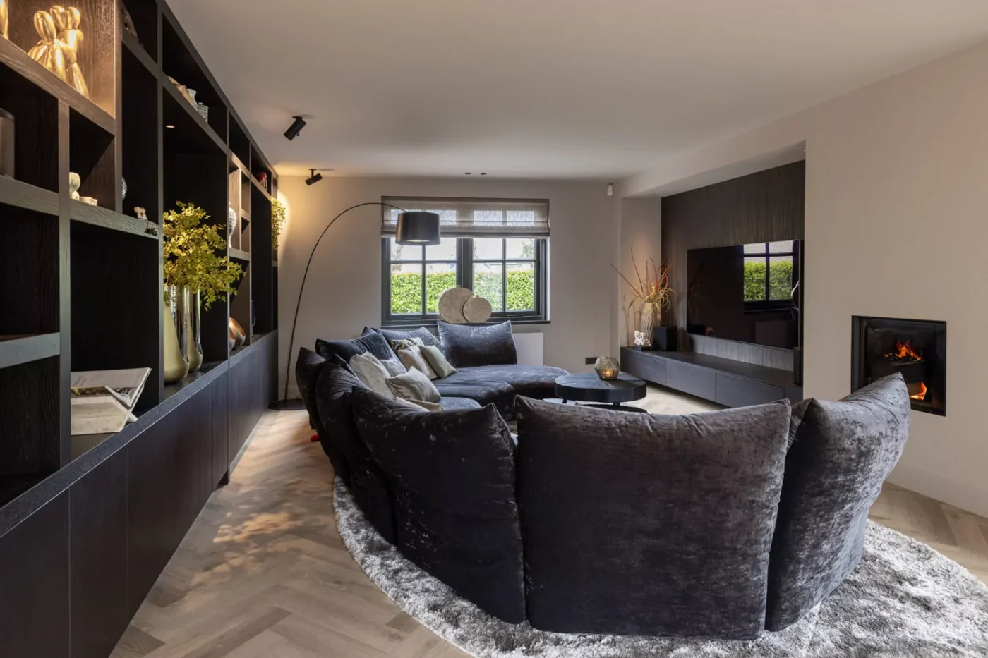 PVC Vloer Visgraat – UrbanPBVC Antwerpen 101 visgraat i.o.v. Designa – 9