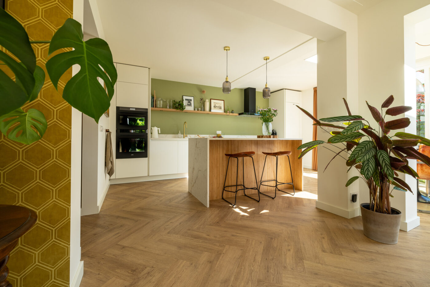 Eiken PVC vloer - Martijn de Wit Vloeren