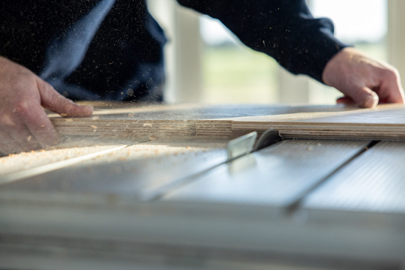 Houten Vloer – Brede Plank Eiken Hout - Landhuis Schagen 11 Houten Vloer – Brede Plank Eiken Hout - Landhuis Schagen 11