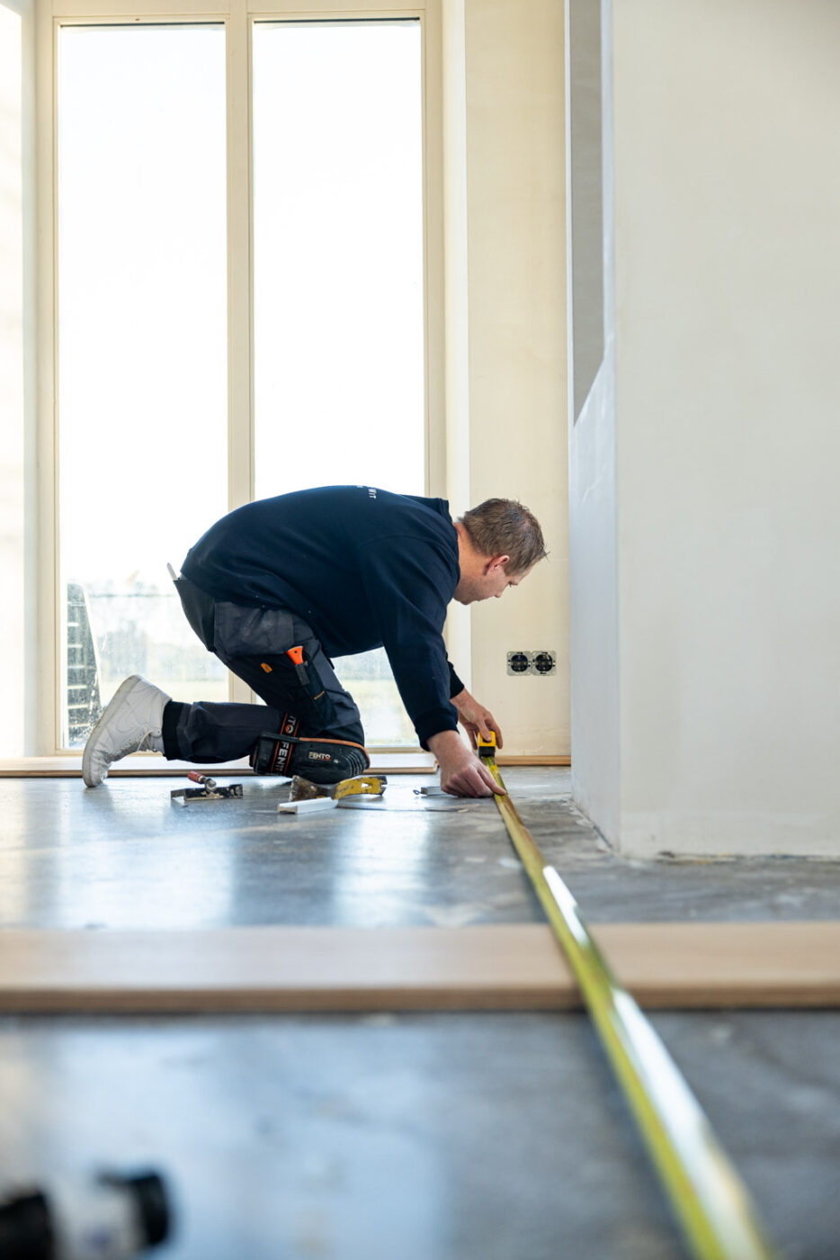 Houten Vloer – Brede Plank Eiken Hout - Landhuis Schagen 5 Houten Vloer – Brede Plank Eiken Hout - Landhuis Schagen 5