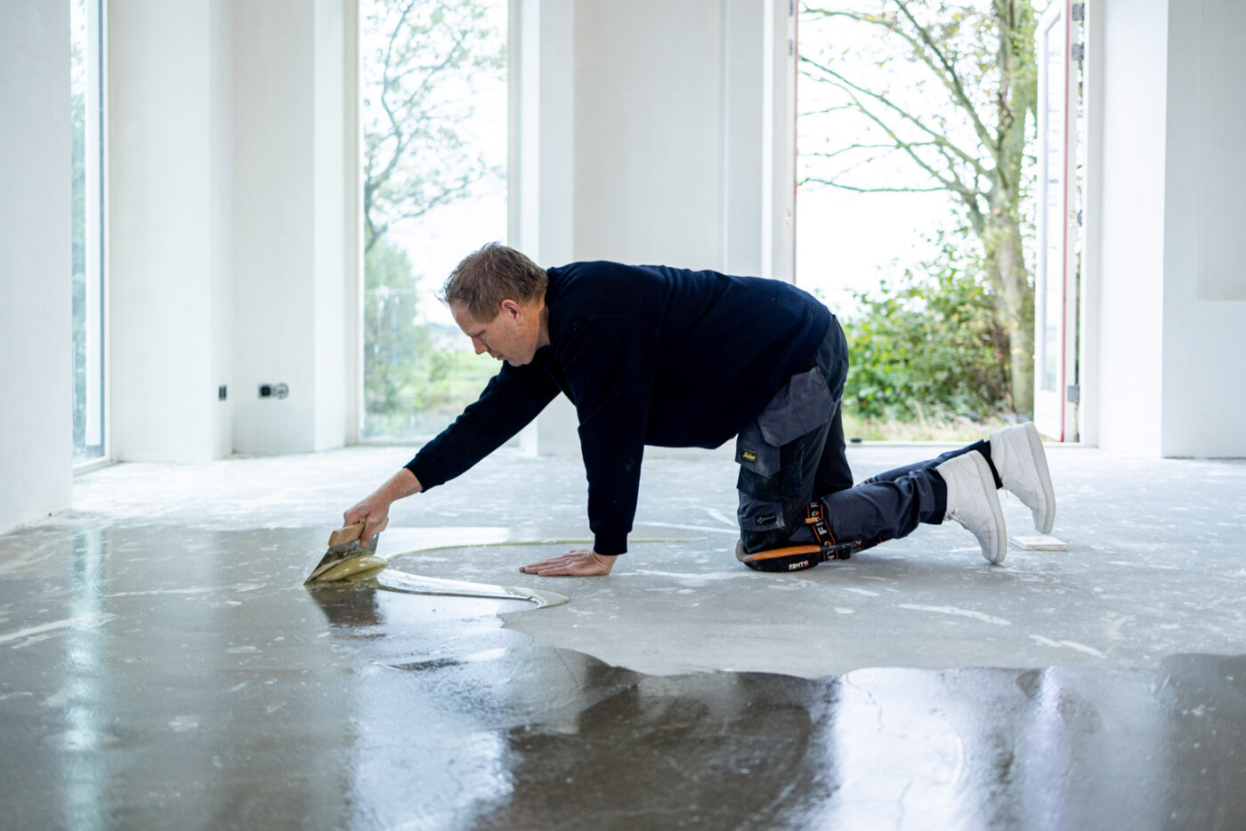 Houten Vloer – Brede Plank Eiken Hout - Landhuis Schagen 9 Houten Vloer – Brede Plank Eiken Hout - Landhuis Schagen 9