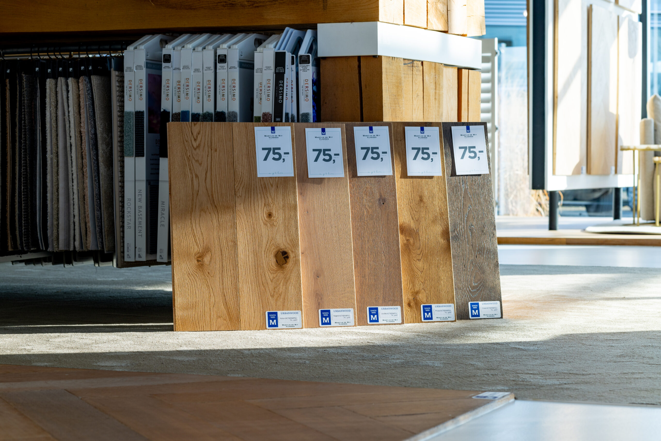 UrbanWood - ACTIEPARTIJ 5 borden