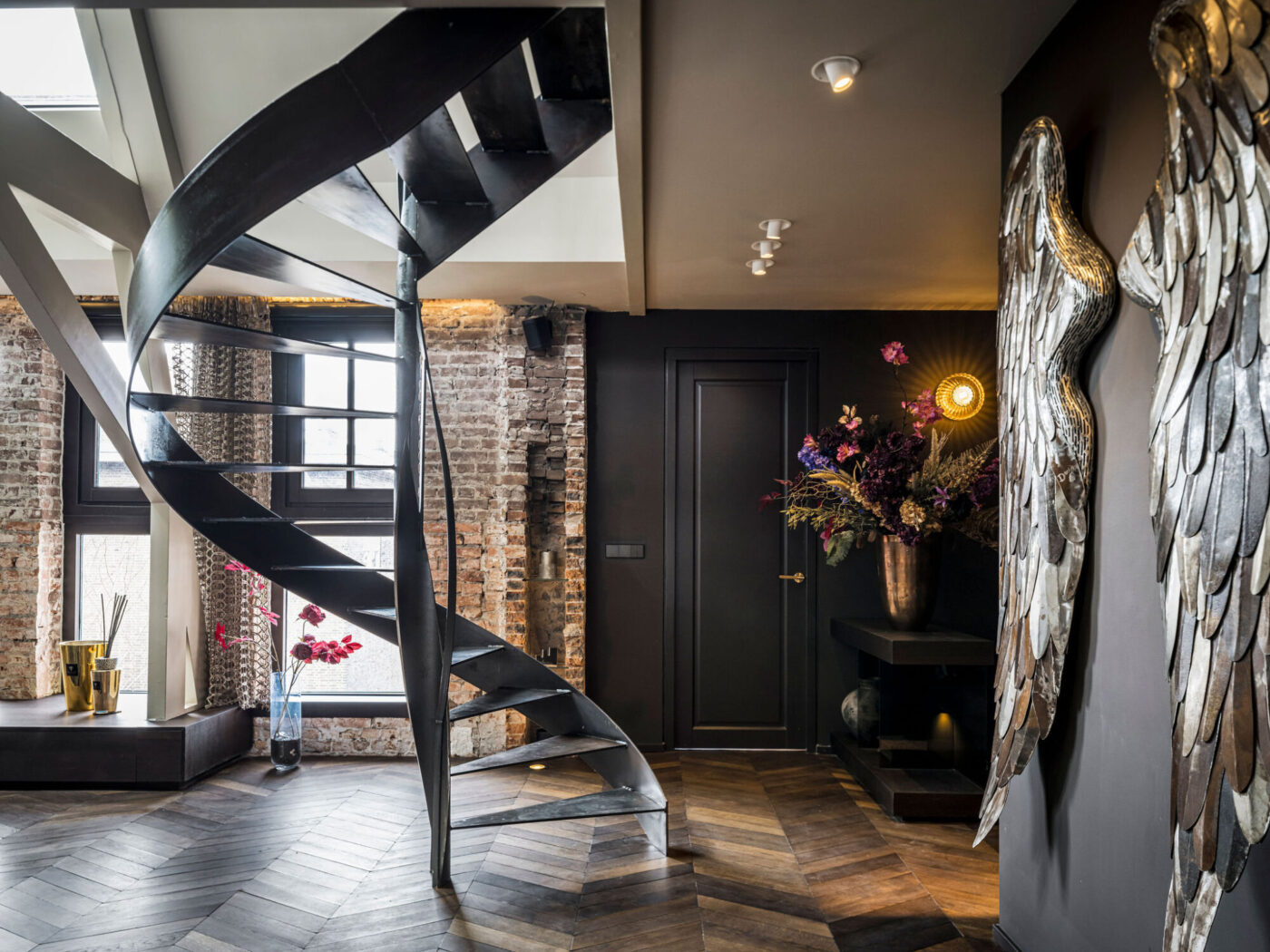 Houten Vloer Visgraat – UrbanWOOD - Riesa Hongaarse punt – Gentleman’s club Amsterdam - 5 Houten Vloer Visgraat – UrbanWOOD - Riesa Hongaarse punt – Gentleman’s club Amsterdam - 5