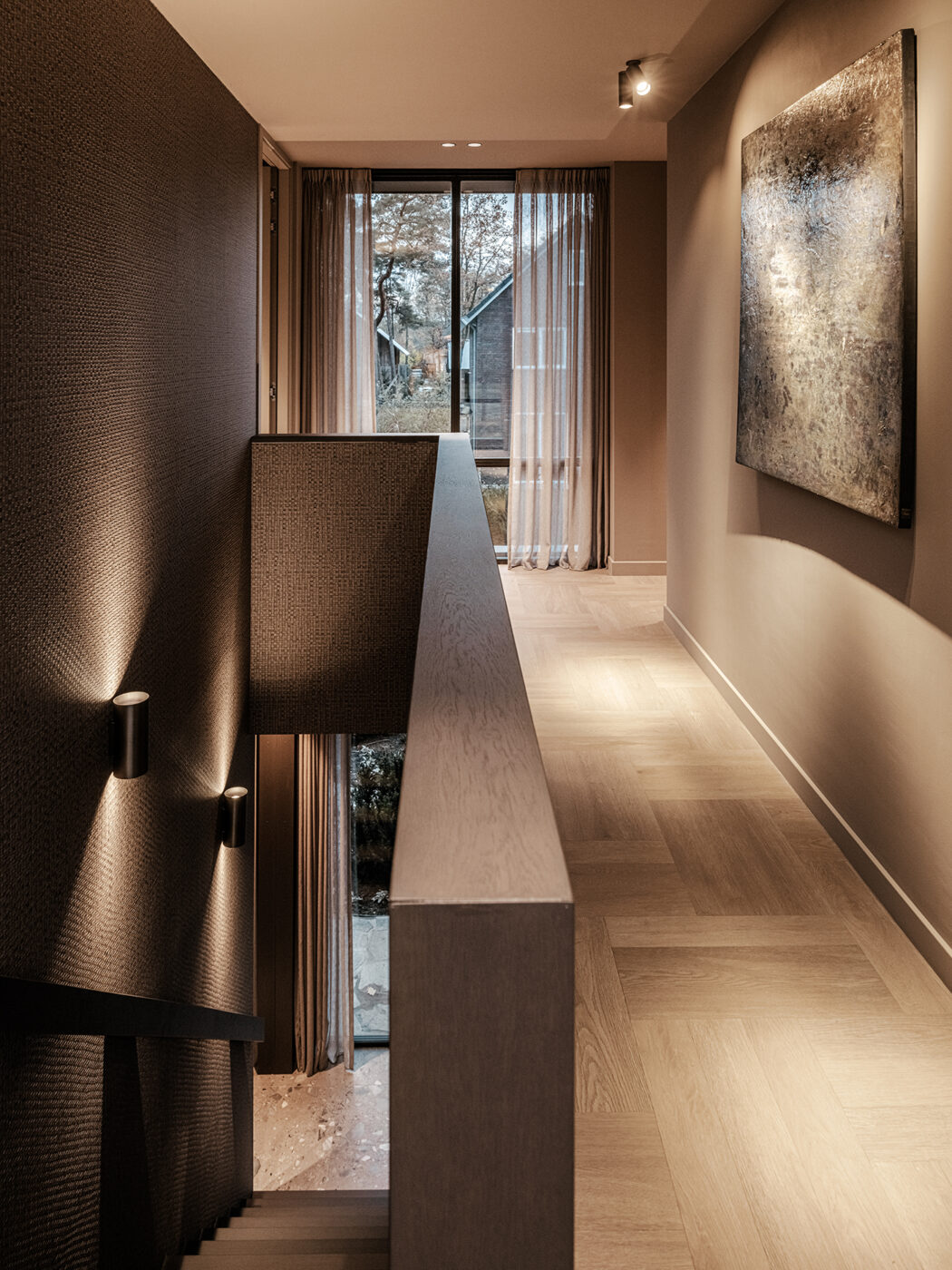 PVC Vloer - Elleboog Visgraat - Particuliere Villa - 3