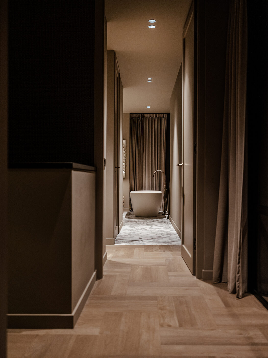 PVC Vloer - Elleboog Visgraat - Particuliere Villa - 4