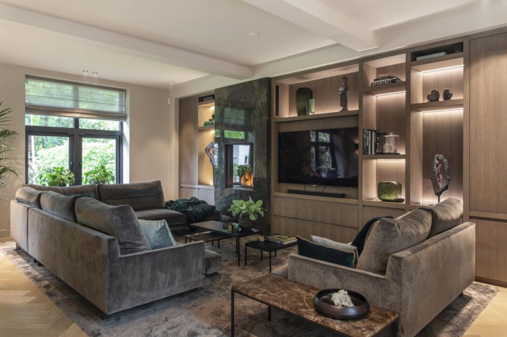 PVC Visgraat Vloer Villa Wassenaar - UrbanPVC Pretoria 201