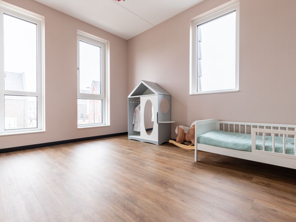 PVC Vloer Donker Kinderkamer Schagen