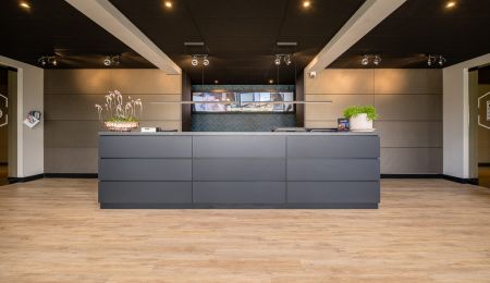 PVC Vloer Licht Eiken Planken