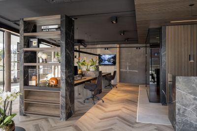 PVC Antwerpen 103 Visgraat Vloer