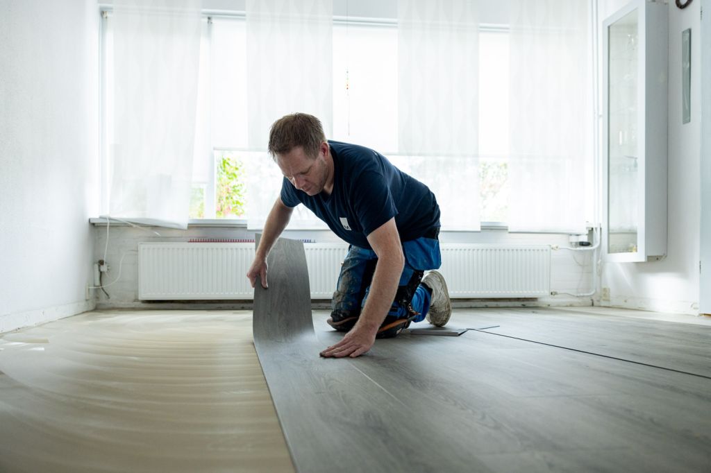 PVC Vloer leggen – Heerhugowaard – Martijn de Wit Vloeren