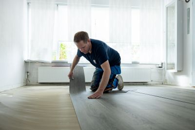 PVC Vloer leggen – Heerhugowaard – Martijn de Wit Vloeren