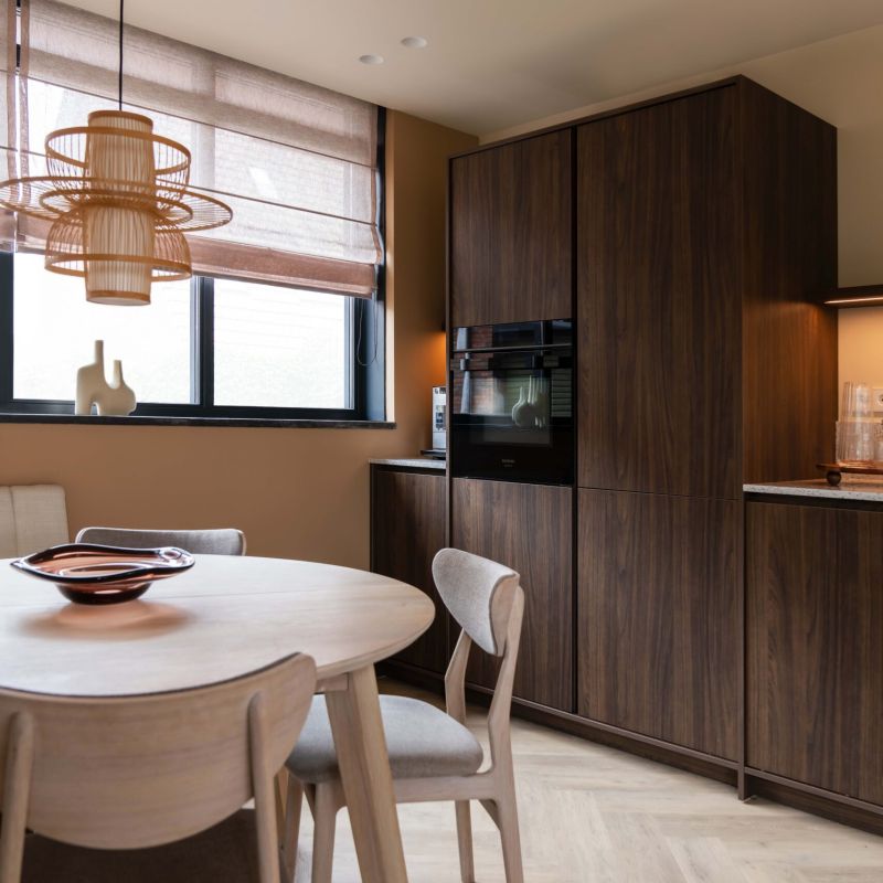 naturel eiken visgraat pvc sfeer