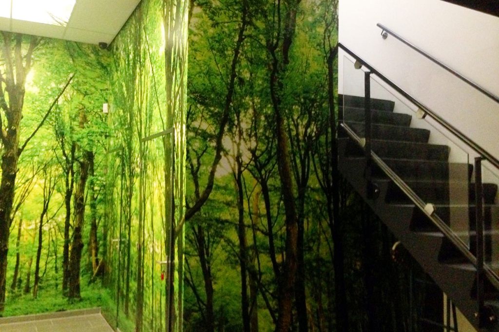 Donkere tegels in Purmerend